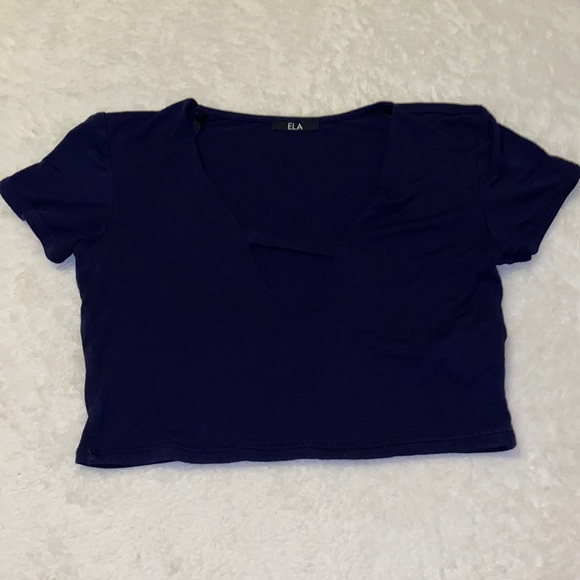 Crop top no size fits a medium - Picture 1 of 2